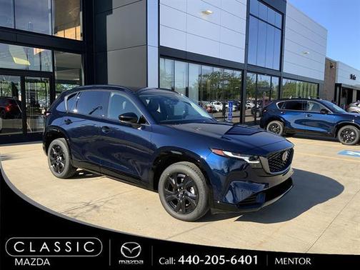 Navy Blue Mica 2026 Mazda CX-5 Premium Plus