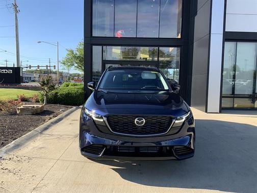 Navy Blue Mica 2026 Mazda CX-5 Premium Plus
