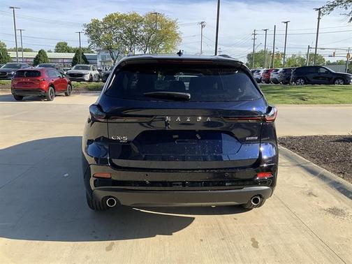 Navy Blue Mica 2026 Mazda CX-5 Premium Plus