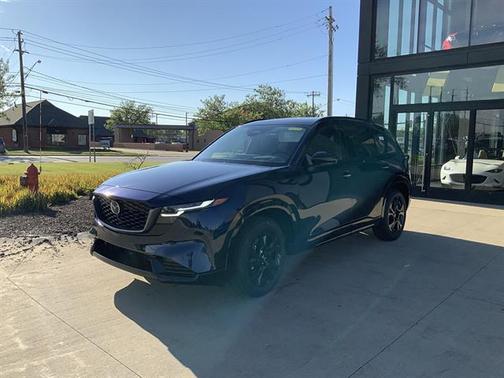 Navy Blue Mica 2026 Mazda CX-5 Premium Plus