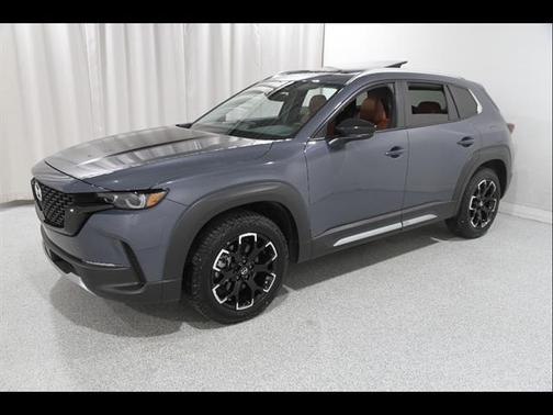 Polymetal Gray Metallic 2025 Mazda CX-50 2.5 Turbo Meridian Edition