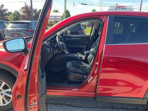Soul Red Crystal Metallic 2023 Mazda CX-5 2.5 S Select Package