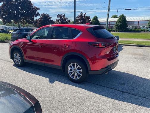 Soul Red Crystal Metallic 2023 Mazda CX-5 2.5 S Select Package