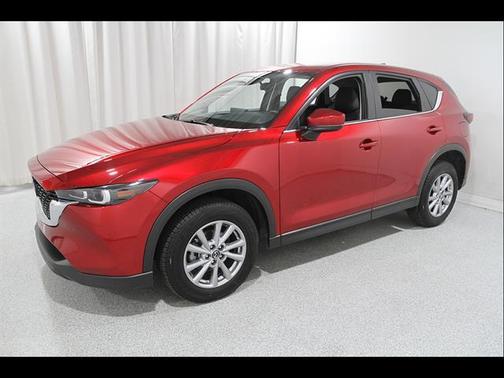 Soul Red Crystal Metallic 2023 Mazda CX-5 2.5 S Select Package