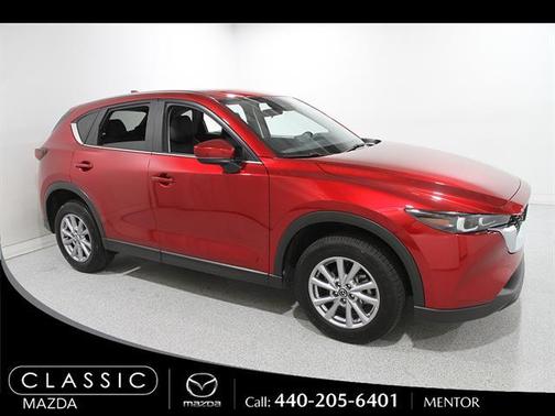Soul Red Crystal Metallic 2023 Mazda CX-5 2.5 S Select Package