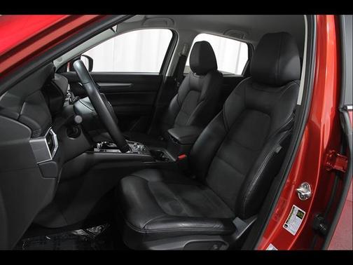 Soul Red Crystal Metallic 2023 Mazda CX-5 2.5 S Select Package