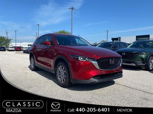 Soul Red Crystal Metallic 2023 Mazda CX-5 2.5 S Select Package