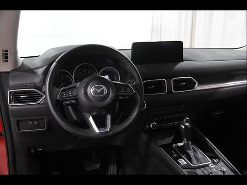 Soul Red Crystal Metallic 2023 Mazda CX-5 2.5 S Select Package