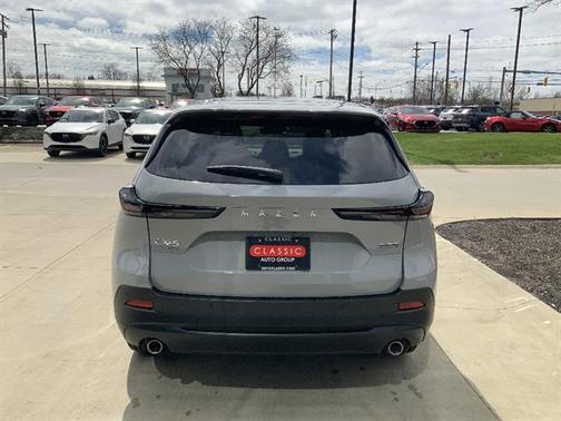 Aero Gray Metallic 2026 Mazda CX-5 Select