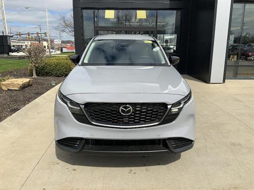 Aero Gray Metallic 2026 Mazda CX-5 Select