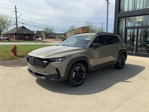 Zircon Sand Metallic 2026 Mazda CX-50 2.5 S Meridian Edition