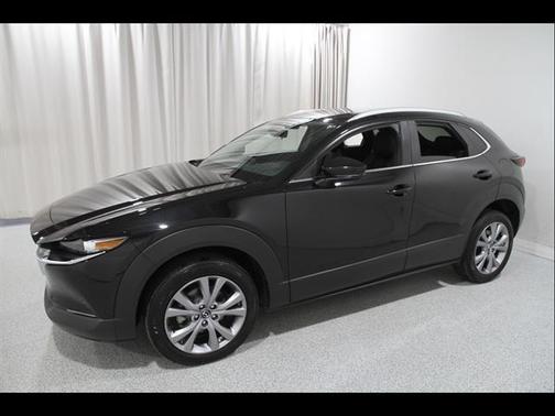 Jet Black Mica 2023 Mazda CX-30 Preferred