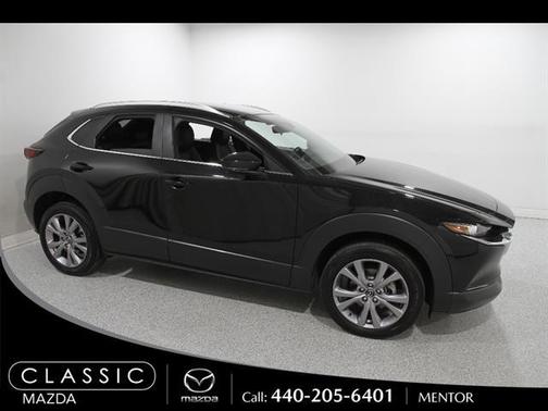 Jet Black Mica 2023 Mazda CX-30 Preferred