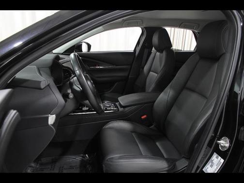 Jet Black Mica 2023 Mazda CX-30 Preferred