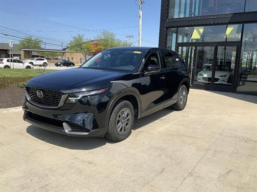 Jet Black Mica 2026 Mazda CX-5 Select