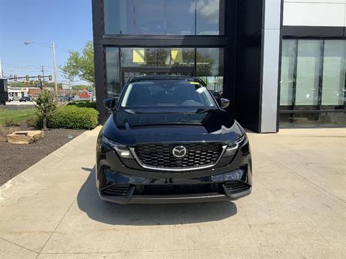 Jet Black Mica 2026 Mazda CX-5 Select