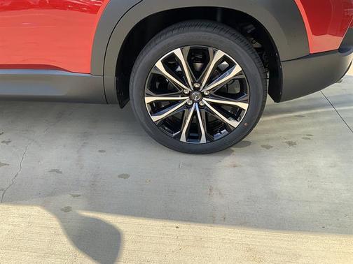 Soul Red Crystal Metallic 2026 Mazda CX-50 2.5 S PREMIUM