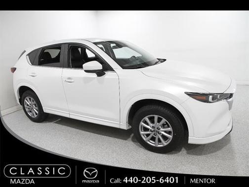 Rhodium White Metallic 2025 Mazda CX-5 Select