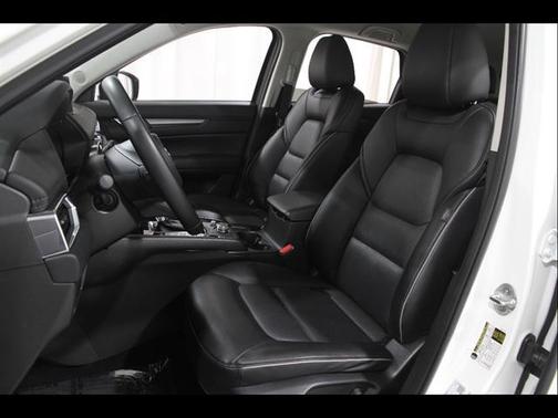 Rhodium White Metallic 2025 Mazda CX-5 Select