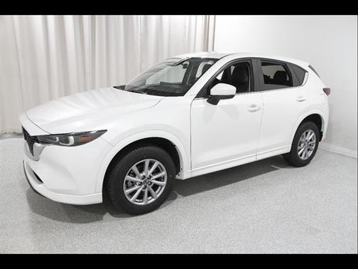 Rhodium White Metallic 2025 Mazda CX-5 Select