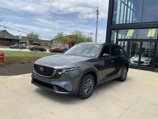 Machine Gray Metallic 2026 Mazda CX-5 Select