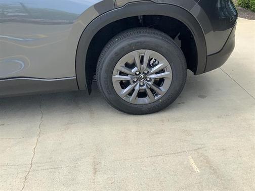 Machine Gray Metallic 2026 Mazda CX-5 Select