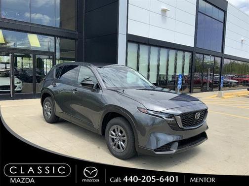 Machine Gray Metallic 2026 Mazda CX-5 Select