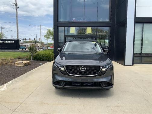 Machine Gray Metallic 2026 Mazda CX-5 Select