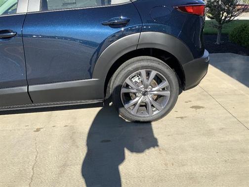 Deep Crystal Blue Mica 2026 Mazda CX-30 Preferred