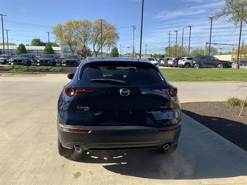 Deep Crystal Blue Mica 2026 Mazda CX-30 Preferred