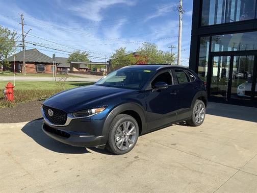 Deep Crystal Blue Mica 2026 Mazda CX-30 Preferred