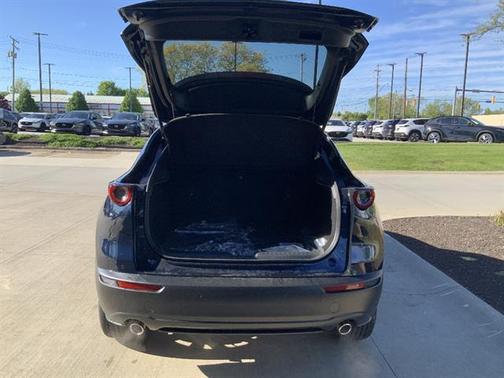 Deep Crystal Blue Mica 2026 Mazda CX-30 Preferred