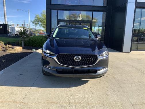 Deep Crystal Blue Mica 2026 Mazda CX-30 Preferred