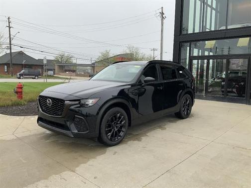 Jet Black Mica 2026 Mazda CX-70 3.3 TURBO PREFERRED