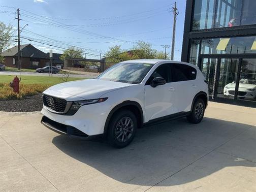 Rhodium White Metallic 2026 Mazda CX-5 Select