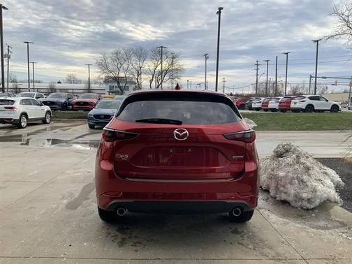 2025 Mazda CX-5 2.5 S Preferred Package