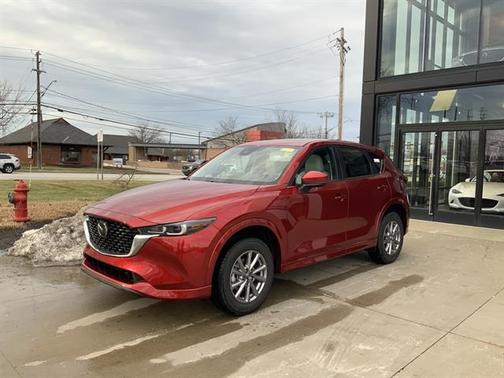 2025 Mazda CX-5 2.5 S Preferred Package
