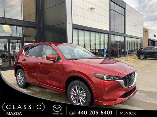 2025 Mazda CX-5 2.5 S Preferred Package