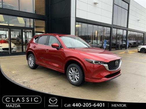 2025 Mazda CX-5 2.5 S Preferred Package