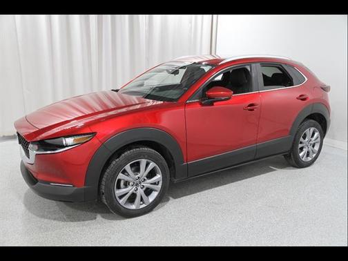 Soul Red Crystal Metallic 2023 Mazda CX-30 Preferred