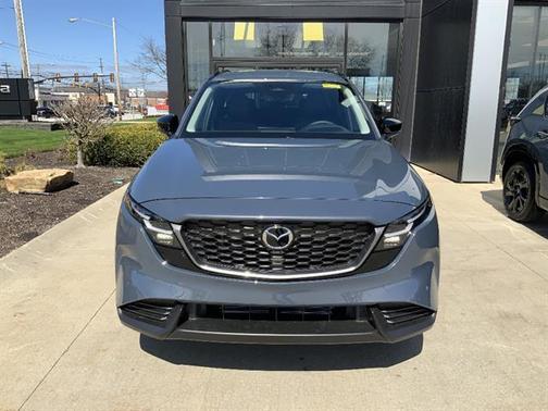 Polymetal Gray Metallic 2026 Mazda CX-5 Preferred