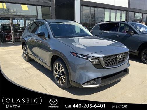 Polymetal Gray Metallic 2026 Mazda CX-5 Preferred