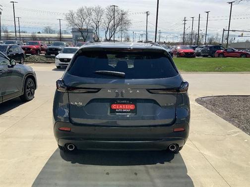 Polymetal Gray Metallic 2026 Mazda CX-5 Preferred