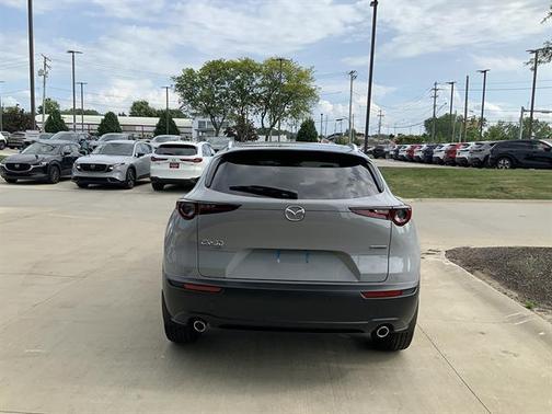 Aero Gray Metallic 2026 Mazda CX-30 Preferred