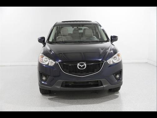 Deep Crystal Blue 2015 Mazda CX-5 Grand Touring