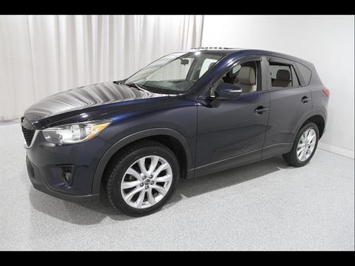 Deep Crystal Blue 2015 Mazda CX-5 Grand Touring