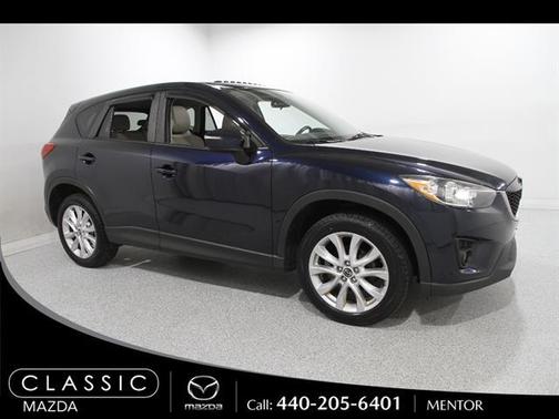 Deep Crystal Blue 2015 Mazda CX-5 Grand Touring
