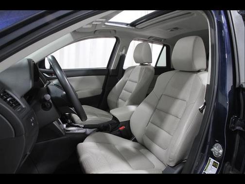 Deep Crystal Blue 2015 Mazda CX-5 Grand Touring