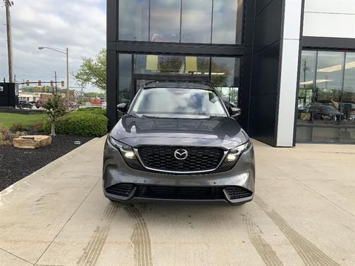 Machine Gray Metallic 2026 Mazda CX-5 Preferred