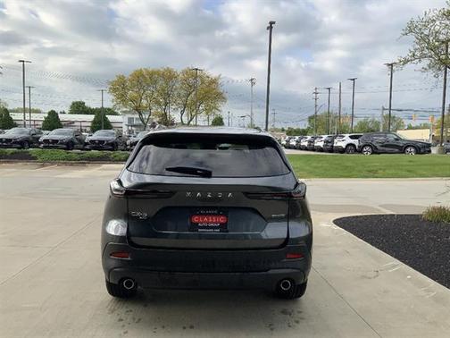 Machine Gray Metallic 2026 Mazda CX-5 Preferred